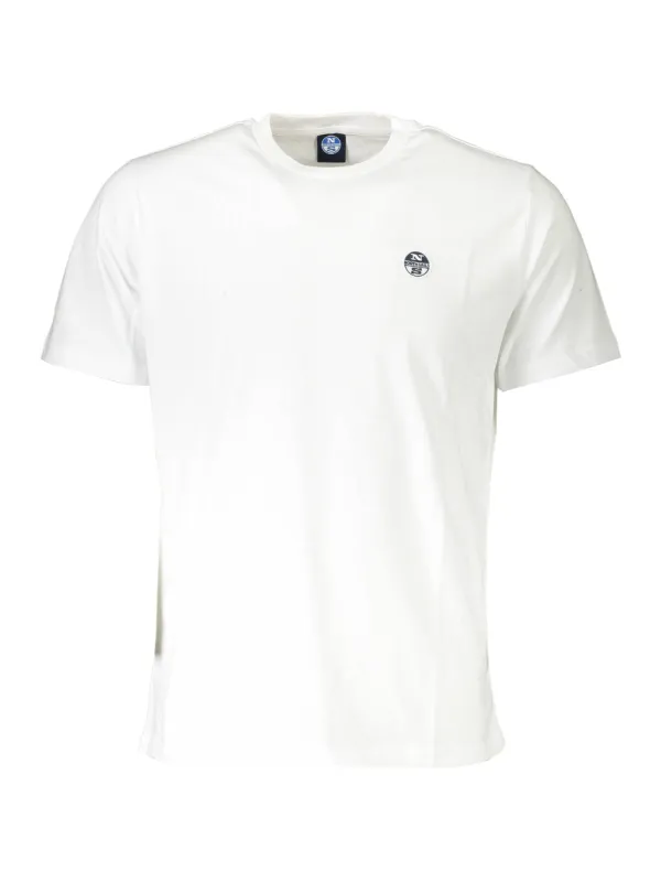 "North Sails T-Shirts im Sale | Kurzarm TShirt Rundhals Logo Applikation North Sails Weiß online kaufen"|Planet-Deluxe "North Sails T-Shirts im Sale | Kurzarm TShirt Rundhals Logo Applikation North Sails Weiß online kaufen"|Planet-Deluxe