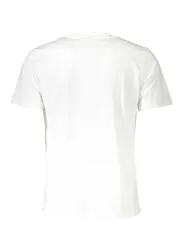 "North Sails T-Shirts im Sale | Kurzarm TShirt Rundhals Logo Applikation North Sails Weiß online kaufen"|Planet-Deluxe