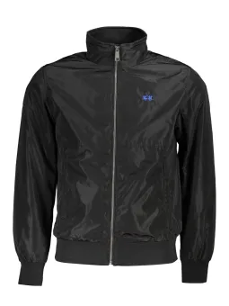 "La Martina Langarmjacke: Stilvolle Jacke mit Taschen & Logo"