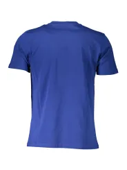 "North Sails T-Shirts im Sale | Kurzarmshirt Rundhals Logo Blau North Sails  online kaufen"|Planet-Deluxe