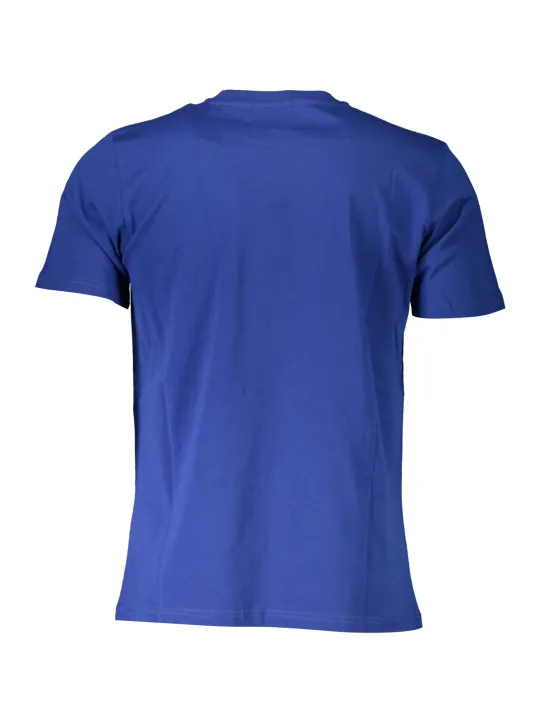 "North Sails T-Shirts im Sale | Kurzarmshirt Rundhals Logo Blau North Sails  online kaufen"|Planet-Deluxe