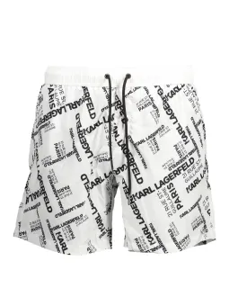"Karl Lagerfeld Swim Boxer - Stilvolle Badehose mit Logo"