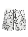 "Karl Lagerfeld Beachwear Badehosen im Sale | Karl Lagerfeld Swim Boxer mit Taschen und Logo  online kaufen"|Planet-Deluxe