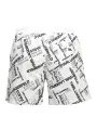 "Karl Lagerfeld Beachwear Badehosen im Sale | Karl Lagerfeld Swim Boxer mit Taschen und Logo  online kaufen"|Planet-Deluxe