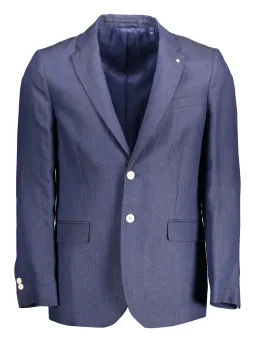 Klassische GANT Jacke mit Taschen & 2-Knopf-Verschluss