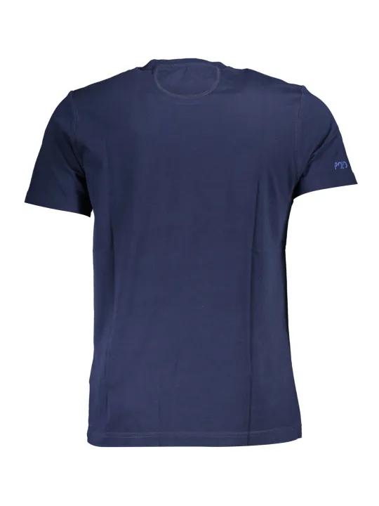 "LA MARTINA T-Shirts im Sale | La Martina Kurzarmshirt Normale Passform Rundhals Blau online kaufen"|Planet-Deluxe