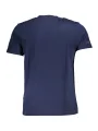"LA MARTINA T-Shirts im Sale | La Martina Kurzarmshirt Normale Passform Rundhals Blau online kaufen"|Planet-Deluxe