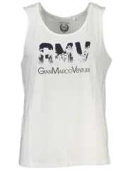 "GIAN MARCO VENTURI Startseite im Sale | GIAN MARCO VENTURI HERREN-TANKTOP WEISS online kaufen"|Planet-Deluxe