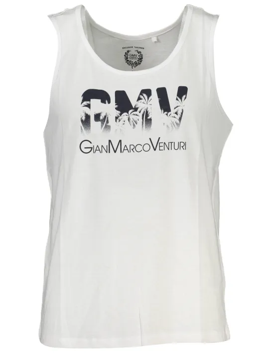 "GIAN MARCO VENTURI Startseite im Sale | GIAN MARCO VENTURI HERREN-TANKTOP WEISS online kaufen"|Planet-Deluxe