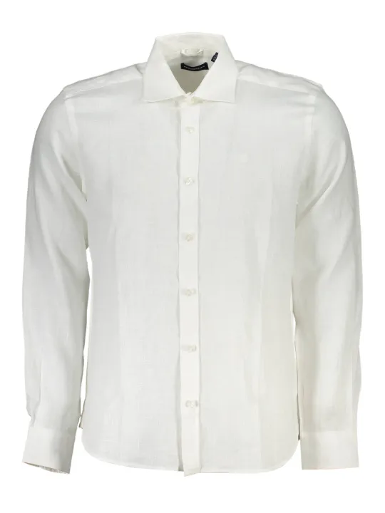 "North Sails Hemden im Sale | North Sails 664114000_D6660BF_BIANCO0101 online kaufen"|Planet-Deluxe