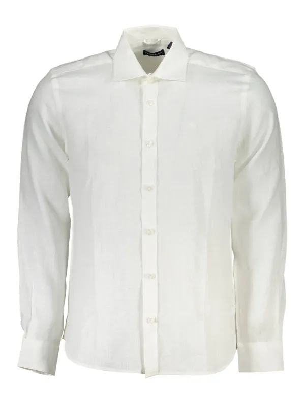 "North Sails Hemden im Sale | North Sails 664114000_D6660BF_BIANCO0101 online kaufen"|Planet-Deluxe