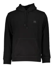 "Boss Startseite im Sale | BOSS HERREN SCHWARZES SWEATSHIRT OHNE REISSVERSCHLUSS online kaufen"|Planet-Deluxe