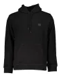 "Boss Startseite im Sale | BOSS HERREN SCHWARZES SWEATSHIRT OHNE REISSVERSCHLUSS online kaufen"|Planet-Deluxe