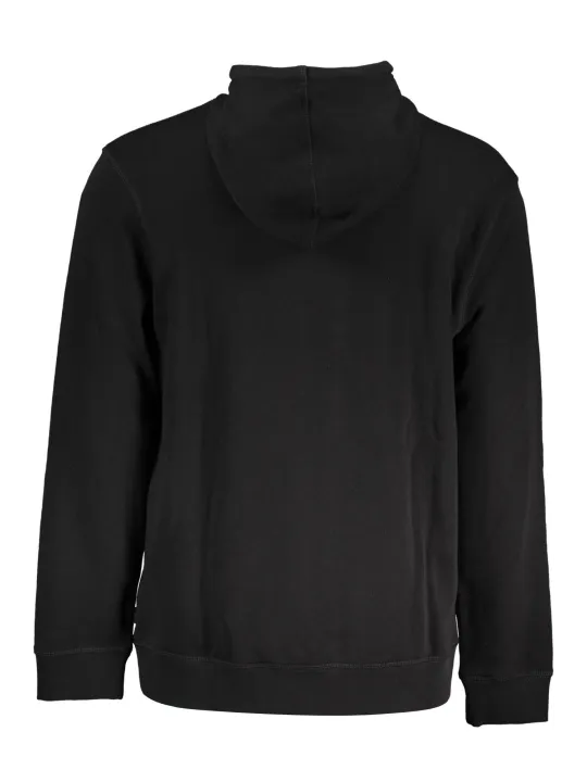 "Boss Startseite im Sale | BOSS HERREN SCHWARZES SWEATSHIRT OHNE REISSVERSCHLUSS online kaufen"|Planet-Deluxe