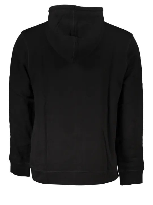 "Boss Startseite im Sale | BOSS HERREN SCHWARZES SWEATSHIRT OHNE REISSVERSCHLUSS online kaufen"|Planet-Deluxe