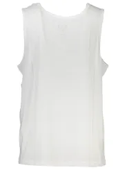GIAN MARCO VENTURI Rundhals-Tanktop mit Sticklogo