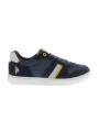 "US Polo Sportschuh Blau - Kontrastdetails & Logo, Sneakers"