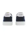 "US Polo Sportschuh Blau - Kontrastdetails & Logo, Sneakers"