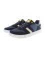 "US Polo Sportschuh Blau - Kontrastdetails & Logo, Sneakers"