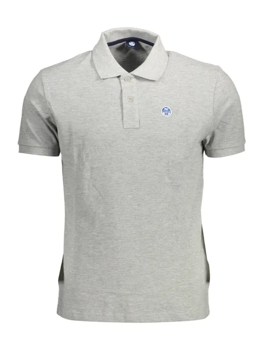 "North Sails Poloshirts im Sale | North Sails 692352000_F3DE44A_GRIGIO0926 online kaufen"|Planet-Deluxe