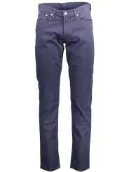 GANT Bio-Baumwollhose: 5 Taschen, Logo, nachhaltig