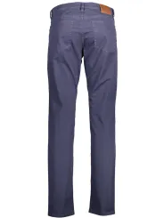 GANT Bio-Baumwollhose: 5 Taschen, Logo, nachhaltig