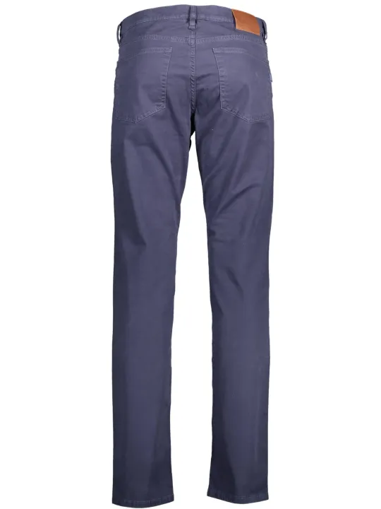 GANT Bio-Baumwollhose: 5 Taschen, Logo, nachhaltig