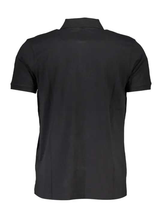 "GIAN MARCO VENTURI Poloshirts im Sale | Poloshirt Kurzarm 3 Knoepfe Stickerei Kontrast Logo GM Venturi online kaufen"|Planet-Deluxe