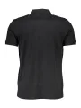 "GIAN MARCO VENTURI Poloshirts im Sale | Poloshirt Kurzarm 3 Knoepfe Stickerei Kontrast Logo GM Venturi online kaufen"|Planet-Deluxe
