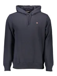 "Napapijri Sweatshirts im Sale | Bio-Baumwolle Hoodie mit Logo-Applikation von Napapijri online kaufen"|Planet-Deluxe