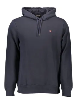 Bio-Baumwolle Hoodie mit Logo - Napapijri Sweatshirt