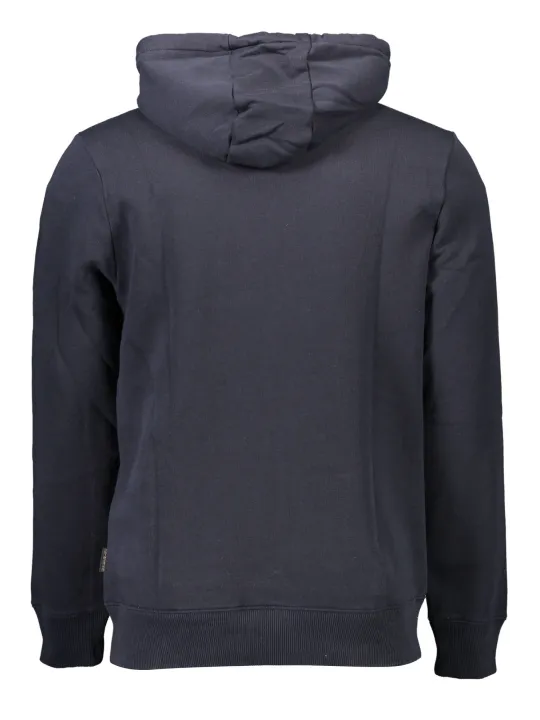 "Napapijri Sweatshirts im Sale | Bio-Baumwolle Hoodie mit Logo-Applikation von Napapijri online kaufen"|Planet-Deluxe