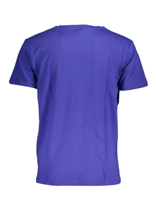 "NORWAY 1963 T-Shirts im Sale | NORWAY 1963 LOGO T-SHIRT BLAU RUNDHALS KURZARM DRUCK online kaufen"|Planet-Deluxe