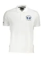 "La Martina Poloshirt: Kurzarm, Stickerei & Logo"