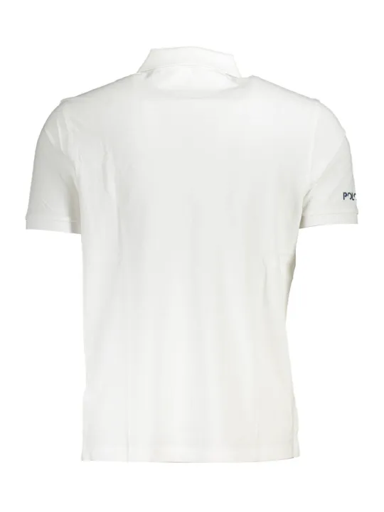 "La Martina Poloshirt: Kurzarm, Stickerei & Logo"