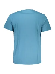 "GIAN MARCO VENTURI T-Shirts im Sale | Blaues Logo TShirt Rundhals Gian Marco Venturi Kurzarm online kaufen"|Planet-Deluxe