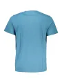 "GIAN MARCO VENTURI T-Shirts im Sale | Blaues Logo TShirt Rundhals Gian Marco Venturi Kurzarm online kaufen"|Planet-Deluxe