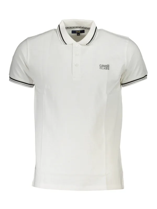 "Cavalli Class Poloshirts im Sale | Kurzarm Polo mit Kontrastdetails und Logo Cavalli Class online kaufen"|Planet-Deluxe "Cavalli Class Poloshirts im Sale | Kurzarm Polo mit Kontrastdetails und Logo Cavalli Class online kaufen"|Planet-Deluxe