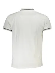 "Cavalli Class Poloshirts im Sale | Kurzarm Polo mit Kontrastdetails und Logo Cavalli Class online kaufen"|Planet-Deluxe