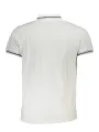 "Cavalli Class Poloshirts im Sale | Kurzarm Polo mit Kontrastdetails und Logo Cavalli Class online kaufen"|Planet-Deluxe