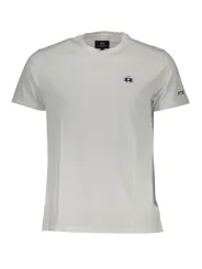 "LA MARTINA T-Shirts im Sale | La Martina Kurzarmshirt mit Logo Stickerei und Druck online kaufen"|Planet-Deluxe