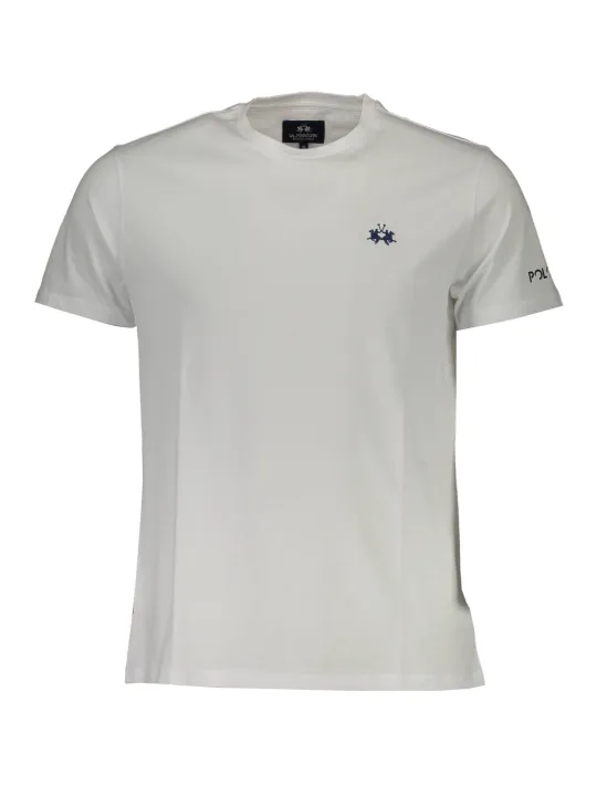 "LA MARTINA T-Shirts im Sale | La Martina Kurzarmshirt mit Logo Stickerei und Druck online kaufen"|Planet-Deluxe