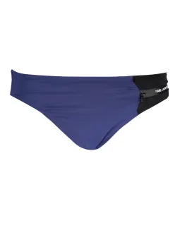 "Gefütterte Badeshorts mit Kontrast - Karl Lagerfeld"