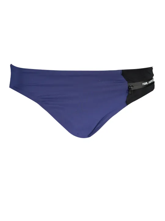 "Karl Lagerfeld Beachwear Badeanzüge & Bikinis im Sale | Gefütterte Badeshorts mit Kontrastdetails - Karl Lagerfeld online kaufen"|Planet-Deluxe