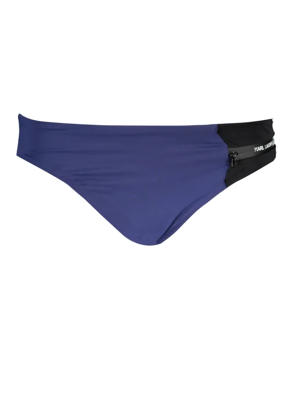 "Karl Lagerfeld Beachwear Badeanzüge & Bikinis im Sale | Gefütterte Badeshorts mit Kontrastdetails - Karl Lagerfeld online kaufen"|Planet-Deluxe