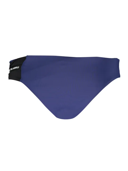 "Karl Lagerfeld Beachwear Badeanzüge & Bikinis im Sale | Gefütterte Badeshorts mit Kontrastdetails - Karl Lagerfeld online kaufen"|Planet-Deluxe