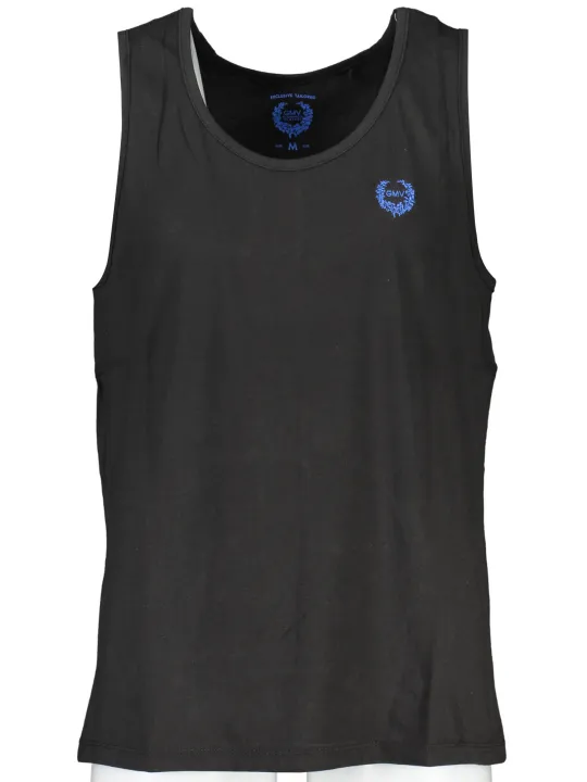 "GIAN MARCO VENTURI Startseite im Sale | GIAN MARCO VENTURI HERREN-TANKTOP SCHWARZ online kaufen"|Planet-Deluxe