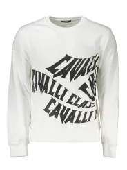 "Cavalli Class Sweatshirts im Sale | Cavalli Class QXT65BCF062_4808E3A_BIANCO0005 online kaufen"|Planet-Deluxe