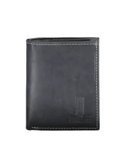 Lancetti Wallet Schwarz - Stilvolle Brieftasche mit Fächern
