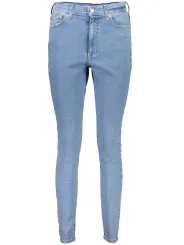 Sylvia Super Skinny Jeans mit Logo von Tommy Hilfiger